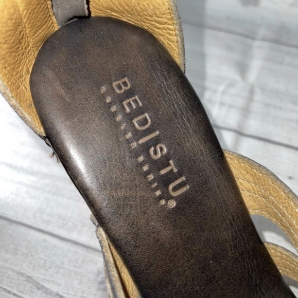 SOLD Bed Stu Mona Sandals sz 10 Rustic Black / Gray RARE VHTF in Box - Picture 6 of 11